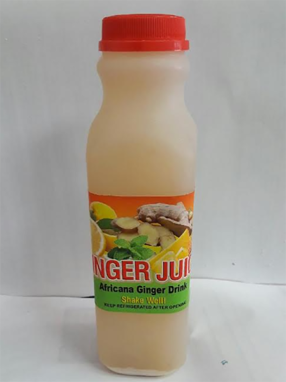 Africana Ginger Drink