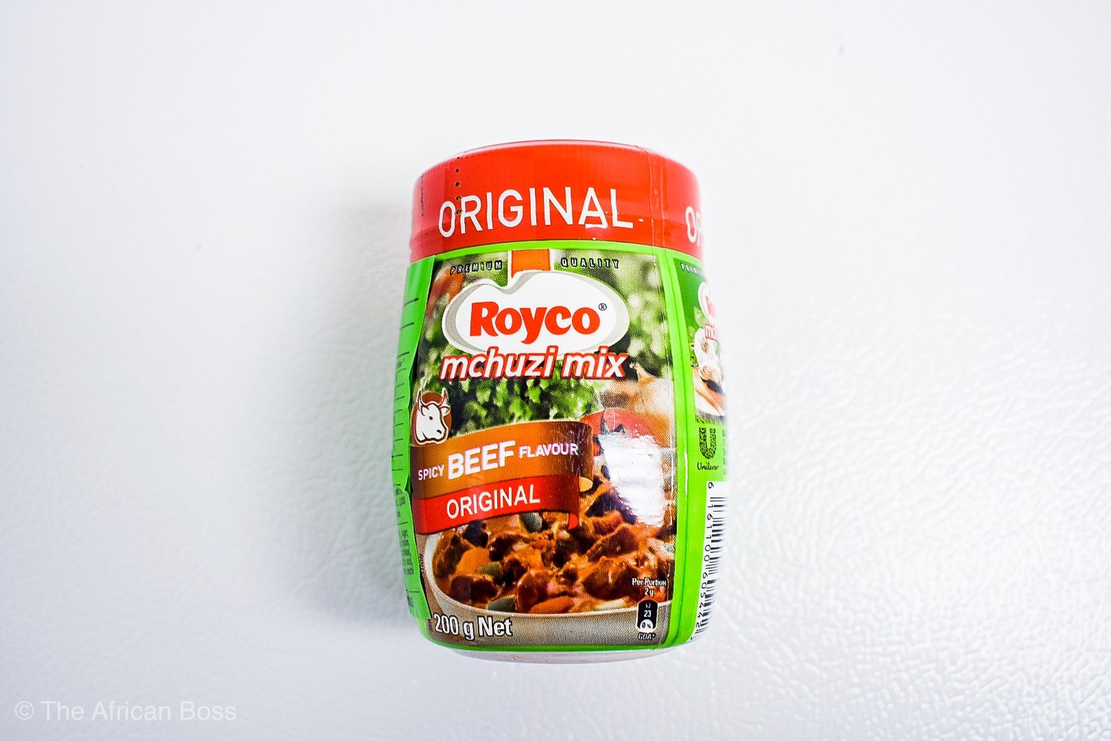 Royco Mchuzi Mix Spicy Beef Flavored Seasoning - Original
