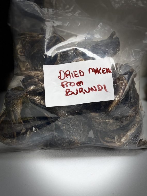 Dried Mikeke from Burundi